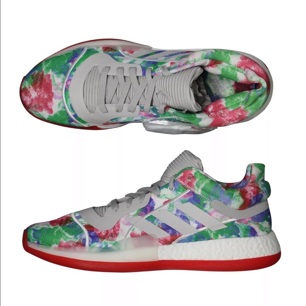 ADIDAS MARQUEE BOOST LOW BASKETBALL SHOES